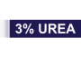 3% urīnvielas
