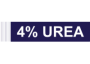 4% urīnvielas