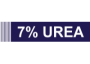 7% urīnvielas