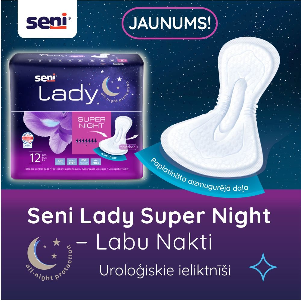 Seni Lady Super Night